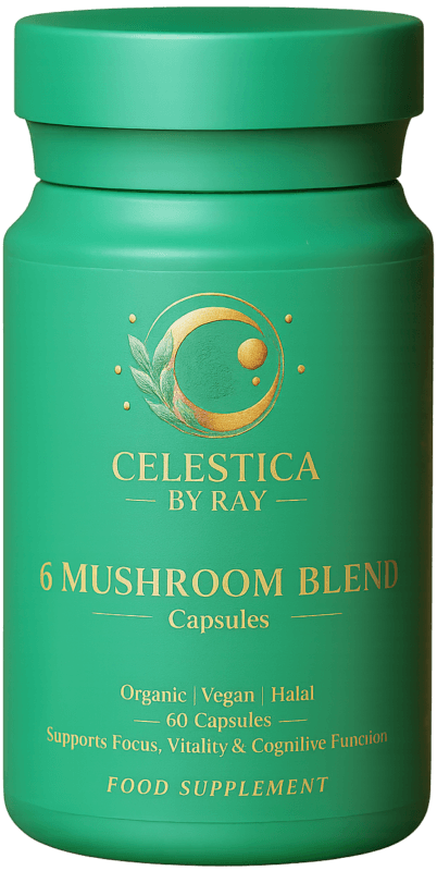 6 Mushroom Blend Capsules